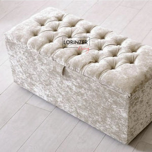 Ottoman Blanket Box Lorinzer Living