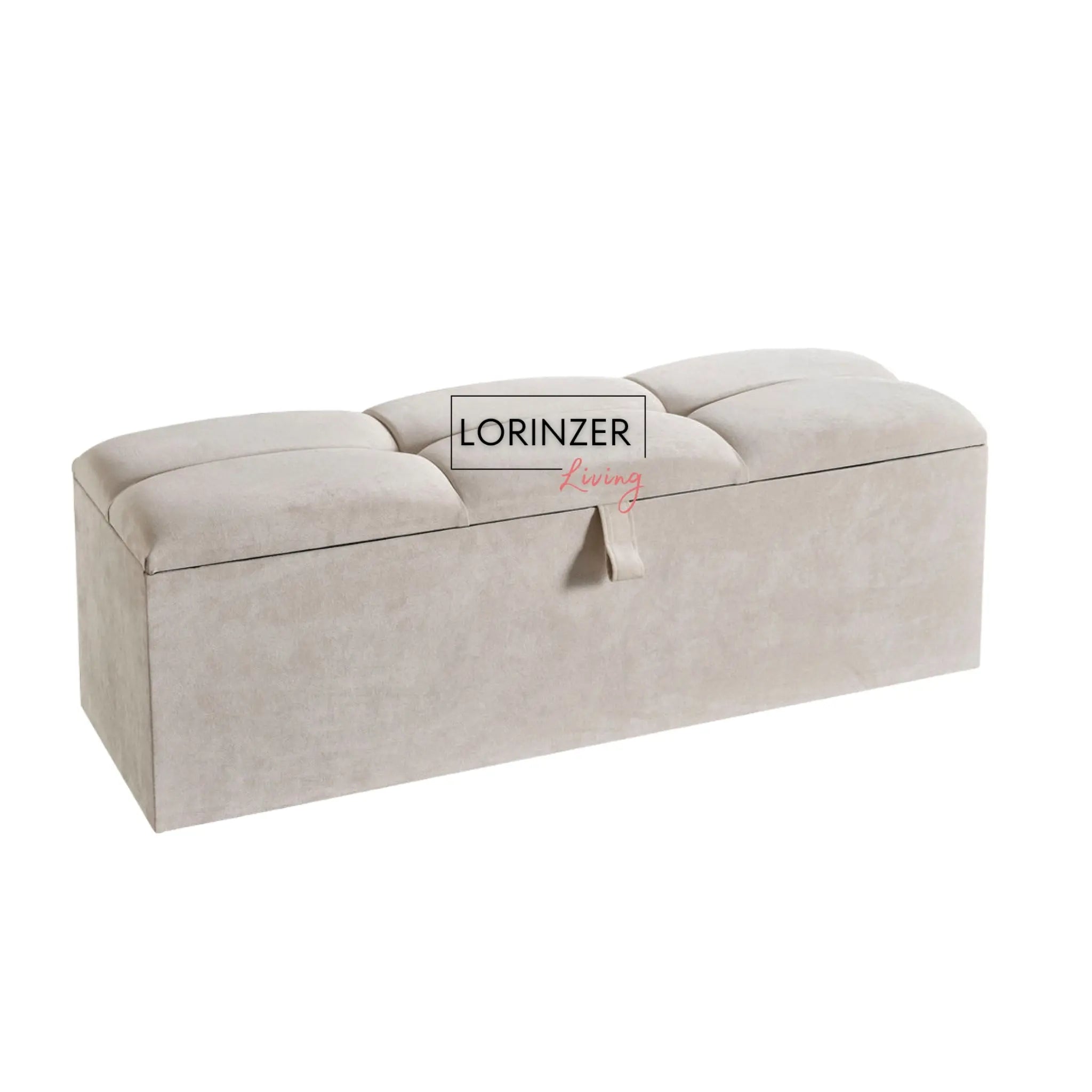 Ottoman Blanket Box Lorinzer Living