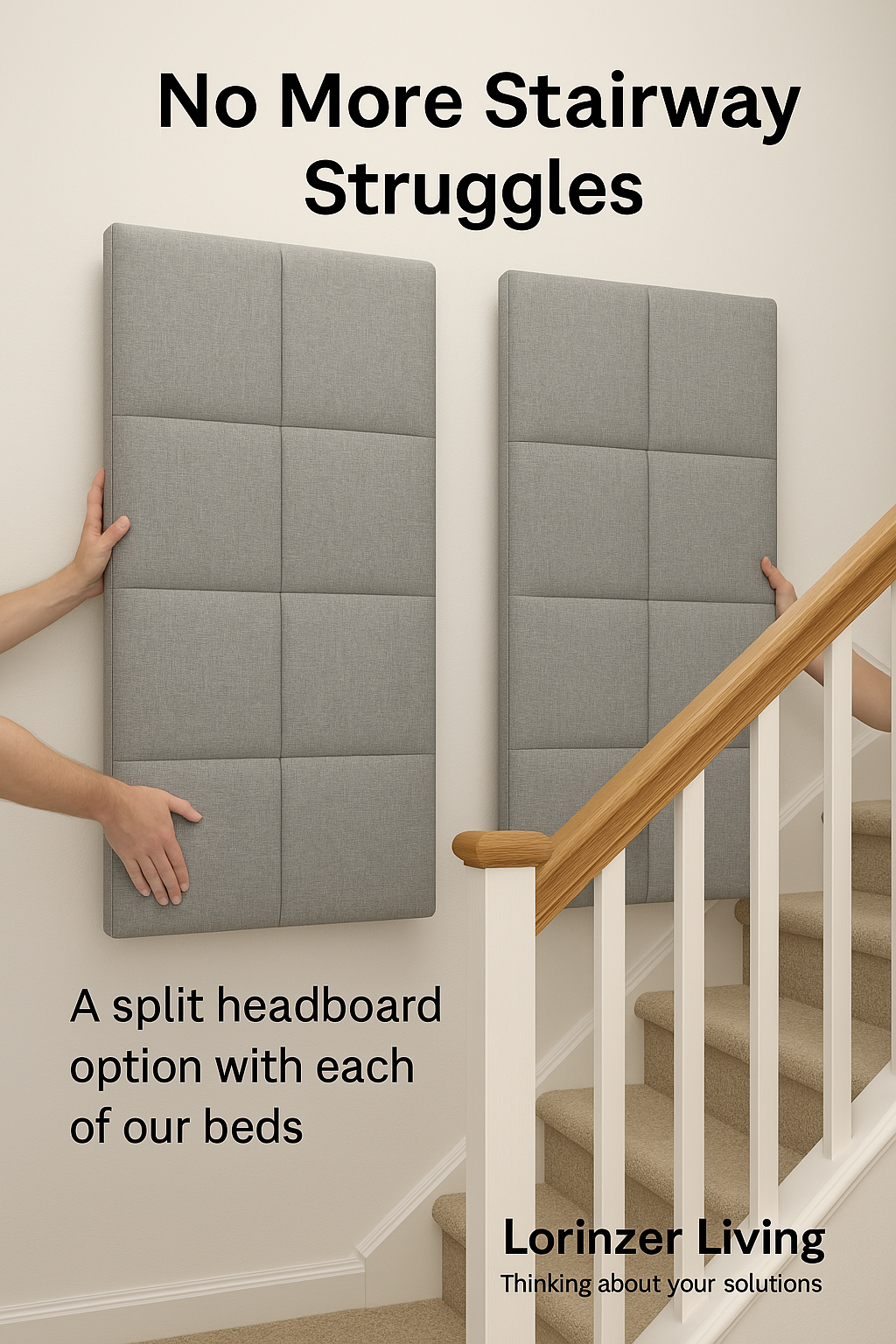 Headboard Split into Two