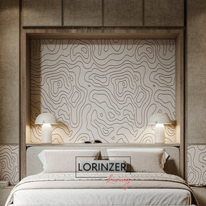 Ella Boucle Bed Frame With Ottoman Storage Lorinzer living