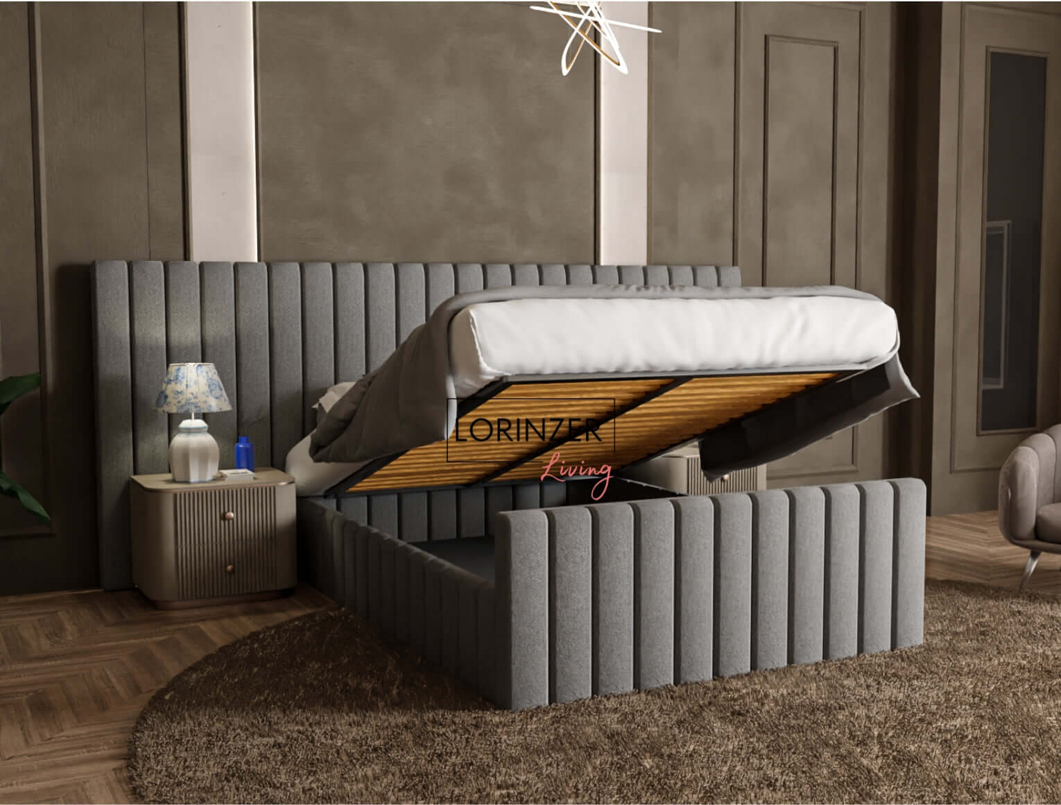 Ottoman Storage Beds