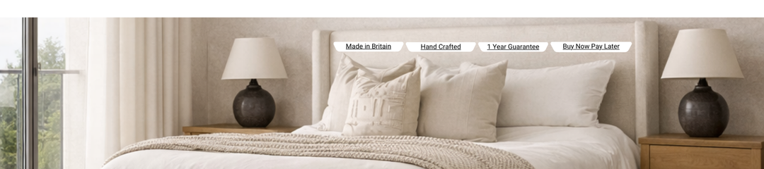 Best-Selling Upholstered Beds for Modern UK Homes