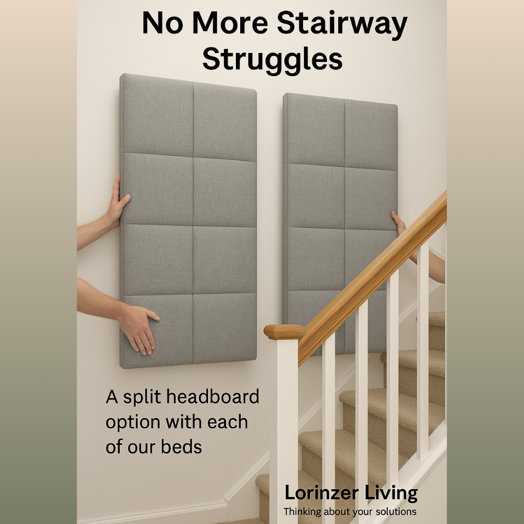 Headboard Split into Two