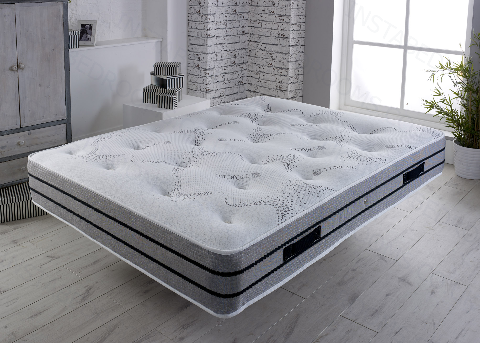 Pocket 2000 Spring Mattress Lorinzer Living