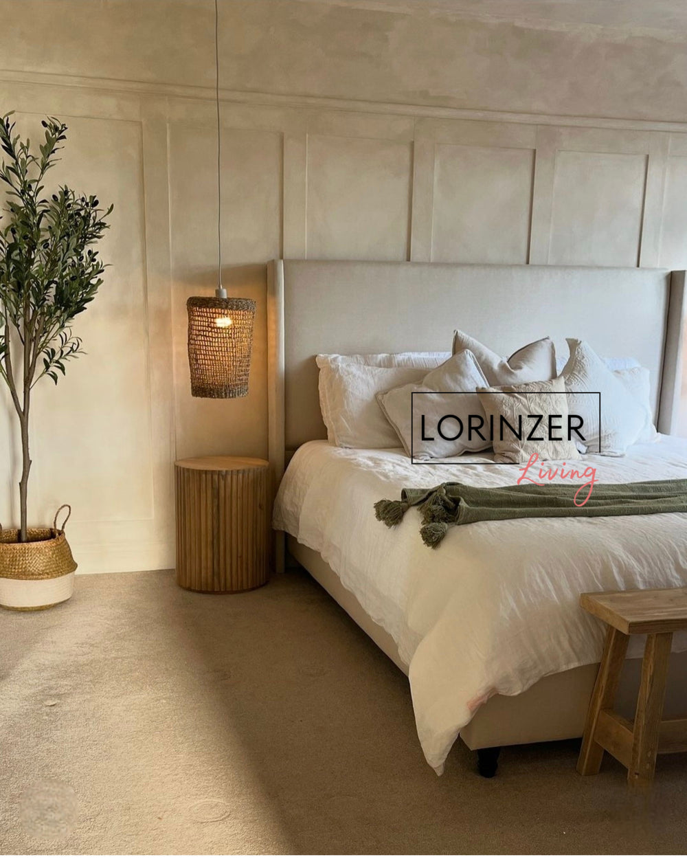 Lorinzer living, lorinzer bed