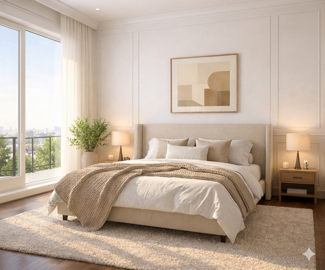 Venus Linen Wingback Bed Frame with Divan or Ottoman Storage