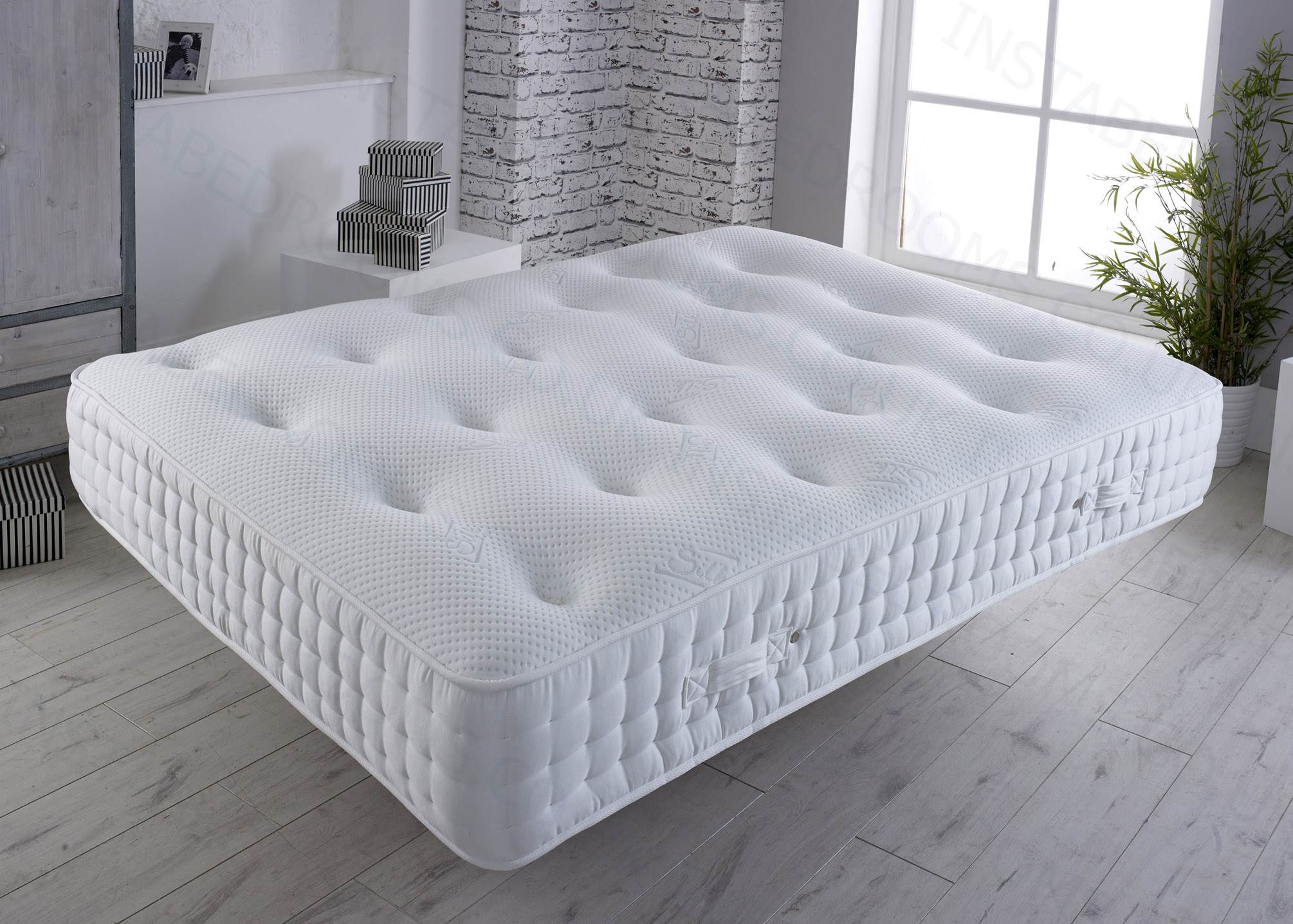 Pocket 1000 Spring Mattress Lorinzer Living