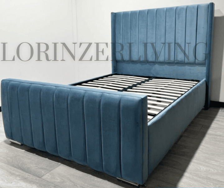 Frazer Winged Bed Lorinzer Living | Lorinzer Living