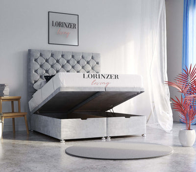Kamila Ottoman Storage Bed Lorinzer Living - 0