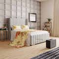 Frazer winged bed Lorinzer Living