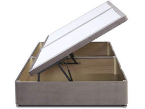 Plain Ottoman Storage Bed